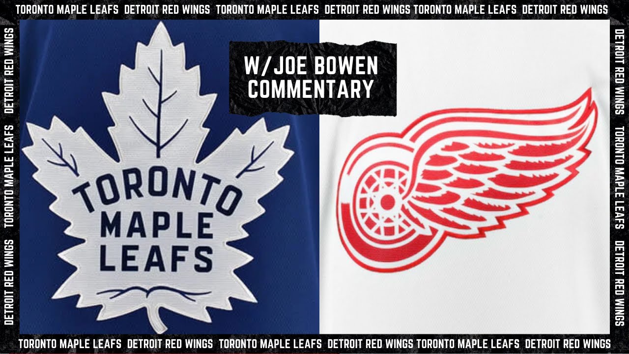 Full Highlights | Red Wings vs. Maple Leafs – Nov 8, 2024 (w/Joe Bowen)