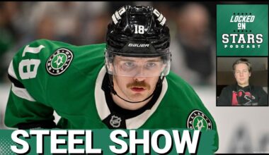 Dallas Stars Beat Chicago 3-1: Steel and Stankoven Spark Victory with Multi-Point Nights