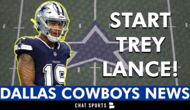Here’s Why The Dallas Cowboys NEED To Start Trey Lance And Not Cooper Rush With Dak Prescott Hurt