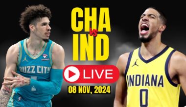 🔴 Live : Indiana Pacers VS Charlotte Hornets  | 7 November 2024 Scoreboard | Live Score NBA