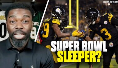 Former Super Bowl CHAMP believes Steelers are the BIGGEST sleeper + the LATEST on McCaffrey