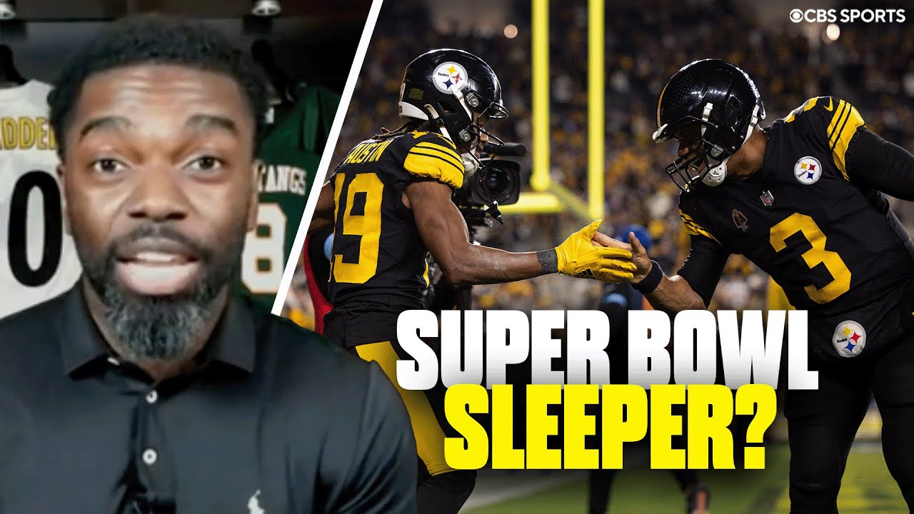 Former Super Bowl CHAMP believes Steelers are the BIGGEST sleeper + the LATEST on McCaffrey