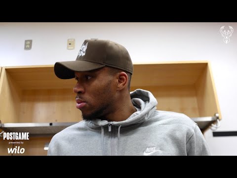 Giannis Antetokounmpo Postgame Media Availability | 11.8.24
