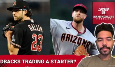 Are the Arizona Diamondbacks Going to Trade a Starting Pitcher? Which Starter has the Most Value?