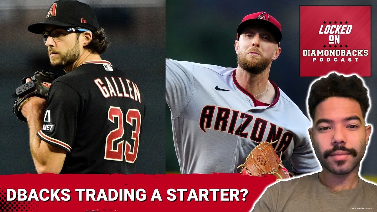 Are the Arizona Diamondbacks Going to Trade a Starting Pitcher? Which Starter has the Most Value?