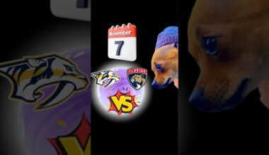 Nashville Predators 🆚 Florida Panthers | Butters’ NHL PREDICTION #shorts