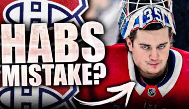 KENT HUGHES MADE A BIG MISTAKE HERE? MONTREAL CANADIENS PLAN REVEALED?