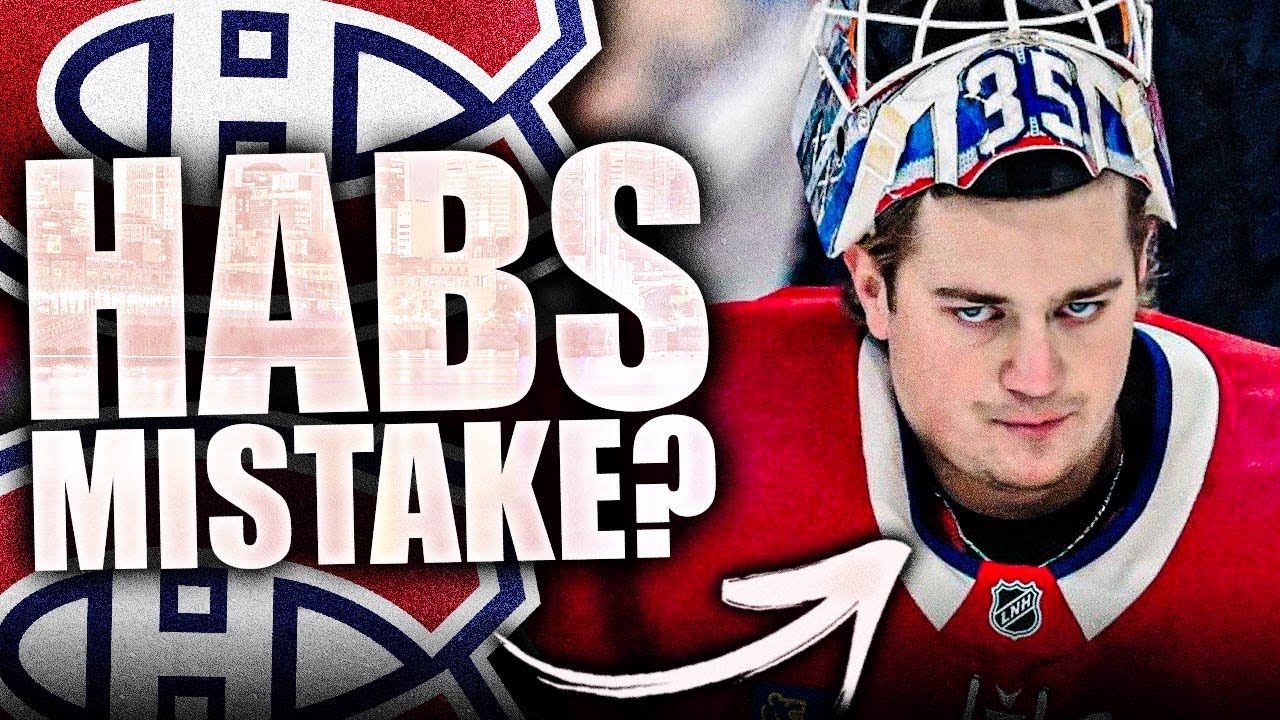KENT HUGHES MADE A BIG MISTAKE HERE? MONTREAL CANADIENS PLAN REVEALED?