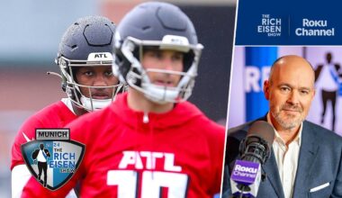 Rich Eisen Revisits the Falcons’ Controversial Drafting of Michael Penix Jr. | The Rich Eisen Show