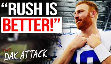 “Dallas Cowboys Are BETTER With Cooper Rush!” The END of The Dak Attack Show?! STRANGE Injury News!