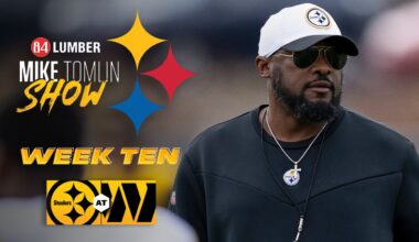 The Mike Tomlin Show: Week 10 at Washington Commanders | Pittsburgh Steelers