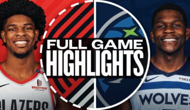 Game Recap: Timberwolves 127, Trail Blazers 102