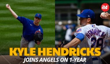 "Kyle Hendricks Joins Angels on 1-Year, $2.5 Million Deal | MLB 2024"