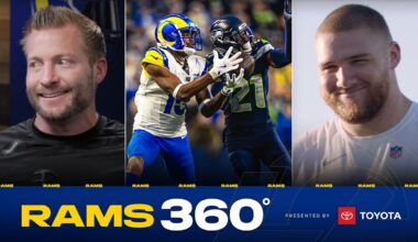 Rams 360: Seahawks Sounds Of The Game, Coach McVay Show, Braden Fiske On Undercover Kids & More