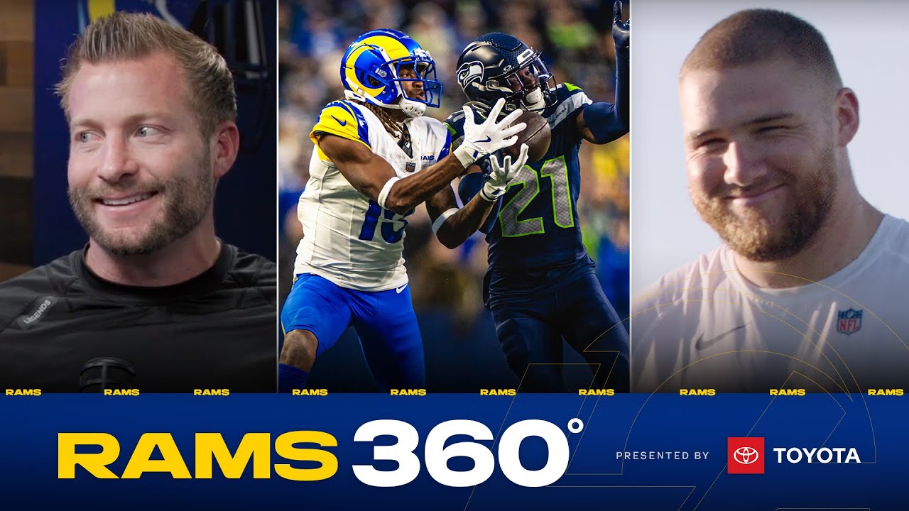 Rams 360: Seahawks Sounds Of The Game, Coach McVay Show, Braden Fiske On Undercover Kids & More