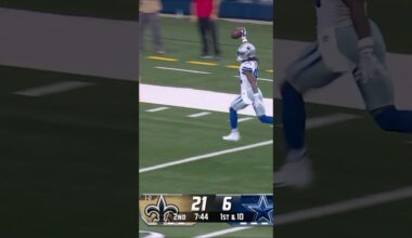 Cowboys' best play from every week at midseason | Dallas Cowboys 2024