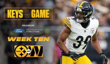 Coach Mike Tomlin's keys to winning the game against the Commanders | Pittsburgh Steelers