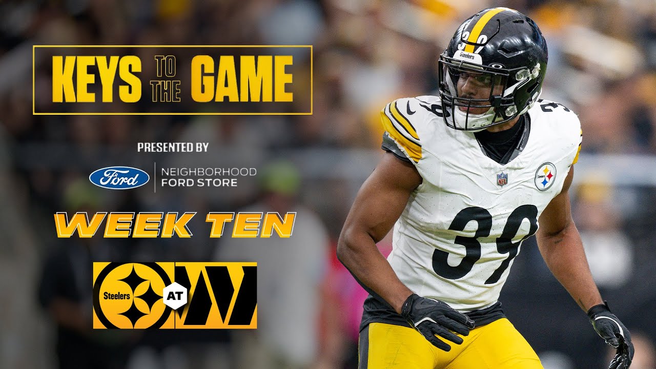 Coach Mike Tomlin's keys to winning the game against the Commanders | Pittsburgh Steelers