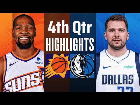 Phoenix Suns vs. Dallas Mavericks 4th QTR Full Highlights - Nov 8 - 2024 NBA Highlights