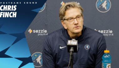 "We Established Ourselves Defensively." | Coach Finch Postgame Sound | 11.08.24