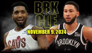 Cleveland Cavaliers vs Brooklyn Nets Full Game Highlights - November 9, 2024 | 2024-25 NBA Season