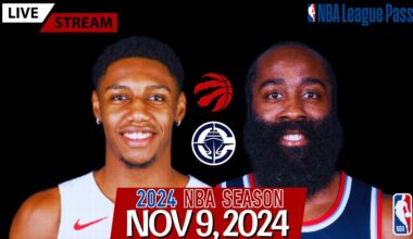 Toronto Raptors vs Los Angeles Clippers NBA Live Stream (Play-By-Play & Scoreboard)