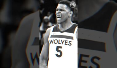 Anthony Edwards Is Making History | #nba #minnesota #timberwolves