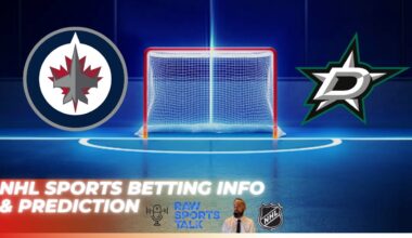 Winnipeg Jets VS Dallas Stars : Free NHL Betting Info For 11/9/24