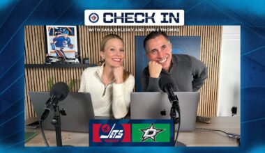 The Check In - Winnipeg Jets vs. Dallas Stars
