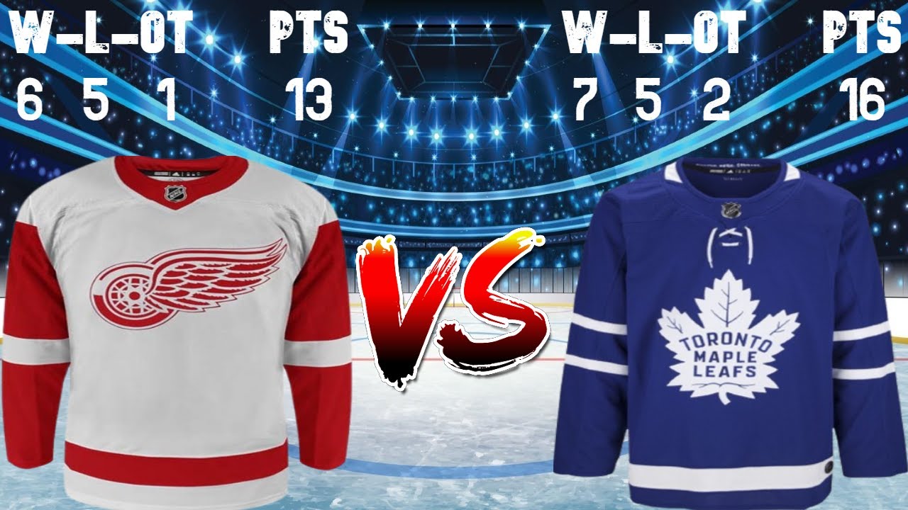 LIVE  2024/25 NHL Season Play By Play Coverage Detroit Red Wings @ Toronto Maple Leafs