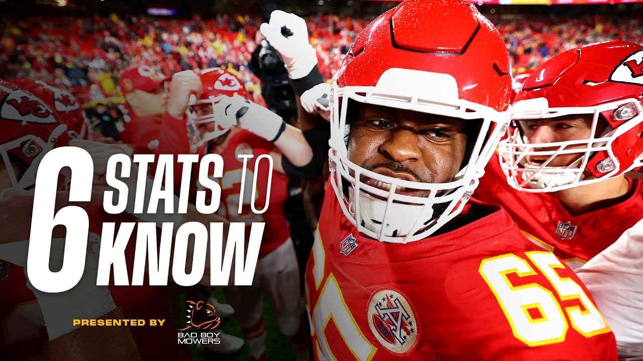 Week 10: Chiefs vs Broncos - KC & the AFC West, QB Bo Nix & MORE! | Six Stats to Know