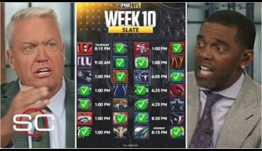 ESPN make final predict for NFL Wk 10: Steelers EXPOSE Command? - Lions CRUSH Texans? - Chiefs 9-0?