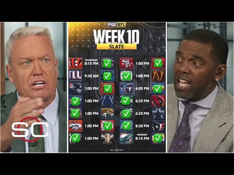 ESPN make final predict for NFL Wk 10: Steelers EXPOSE Command? - Lions CRUSH Texans? - Chiefs 9-0?