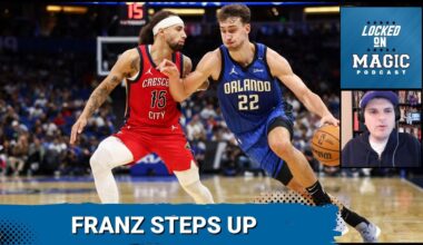 Franz Wagner's stardom evolves as Orlando Magic's offensive leader