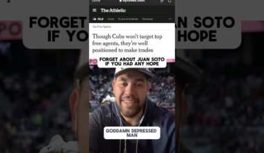 REPORT: The Chicago Cubs don’t plan to pursue Juan Soto or Corbin Burnes #shorts #cubs #chicagocubs