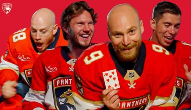 Panthers React to Magic