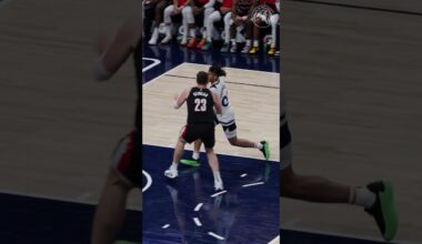 THIS IS BEAUTIFUL BASKETBALL 😮‍💨 #nba #timberwolves #minnesota