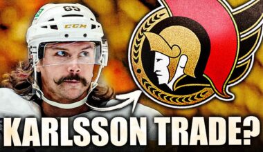 PENGUINS & SENATORS TRADE TALK & RUMOURS: ERIK KARLSSON BACK TO OTTAWA?