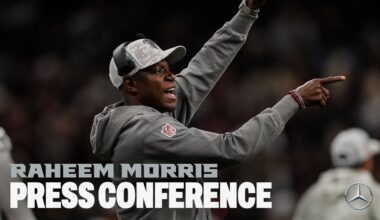 Raheem Morris and Kirk Cousins reflect on New Orleans Saints matchup | Press Conference
