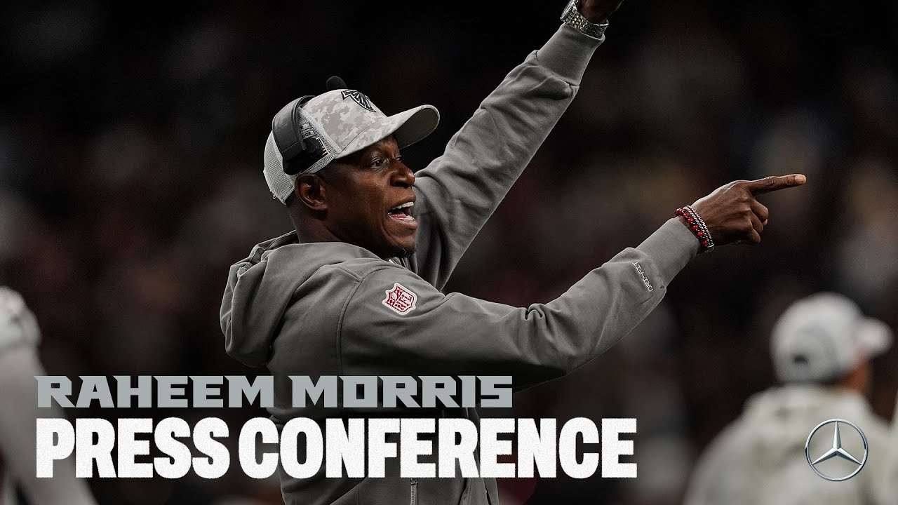 Raheem Morris and Kirk Cousins reflect on New Orleans Saints matchup | Press Conference