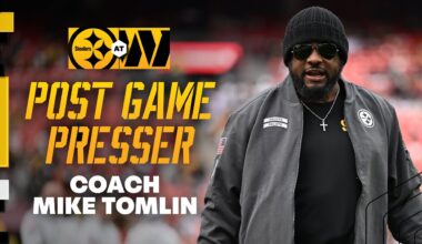 Coach Mike Tomlin Postgame Press Conference (Week 10 at Commanders) | Pittsburgh Steelers