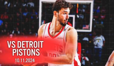 Alperen Şengün Highlights | Houston Rockets vs Detroit Pistons | 27 Sayı, 10 Rib | 10.11.2024