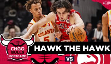 POSTGAME: Chicago Bulls clamp down Trae Young in comeback win over Hawks! | CHGO Bulls Podcast