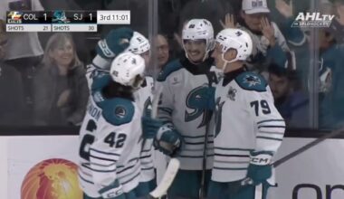 Sharks Prospect Collin Graf Shows Off Shot For San Jose Barracuda