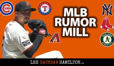 MLB Rumors: Yankees, Gerrit Cole, Red Sox, Blake Snell, Diamondbacks, Jordan Montgomery Cubs Rangers