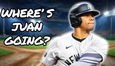 Top 3 MLB Free Agents: Where Will Juan Soto End Up?