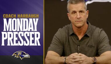 John Harbaugh on Where the Secondary Can Improve | Baltimore Ravens