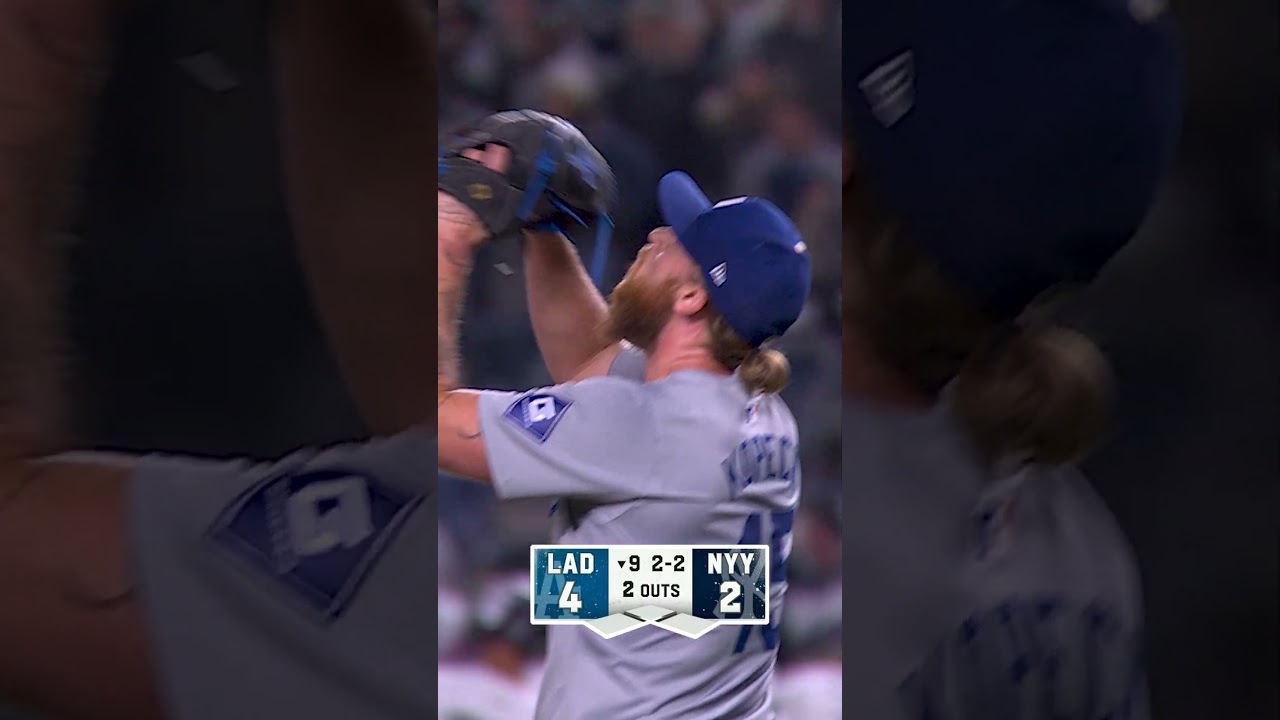 Dodgers are one game away from a WORLD CHAMPIONSHIP 🏆 #mlb #baseball #Dodgers #yankees #worldseries