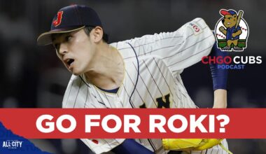 Should the Chicago Cubs make a run at Roki Sasaki? | CHGO Cubs Podcast