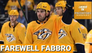 Nashville Predators Shut Out Utah & Dante Fabbro is a Columbus Blue Jacket